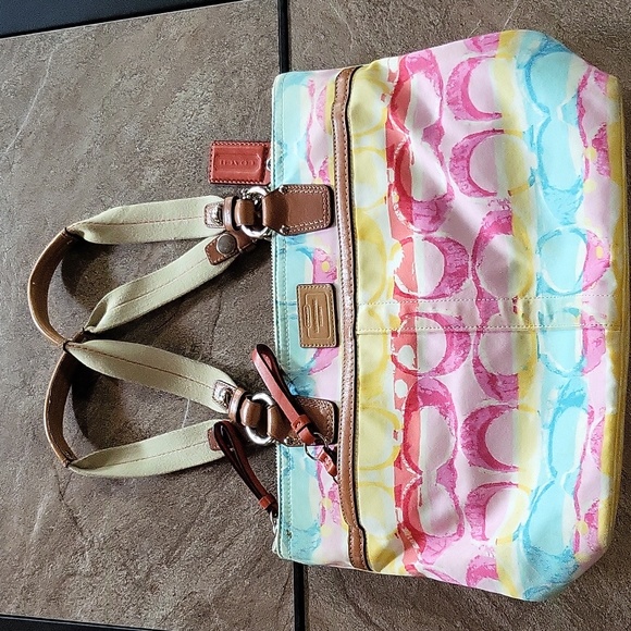 Coach purse - Picture 1 of 5